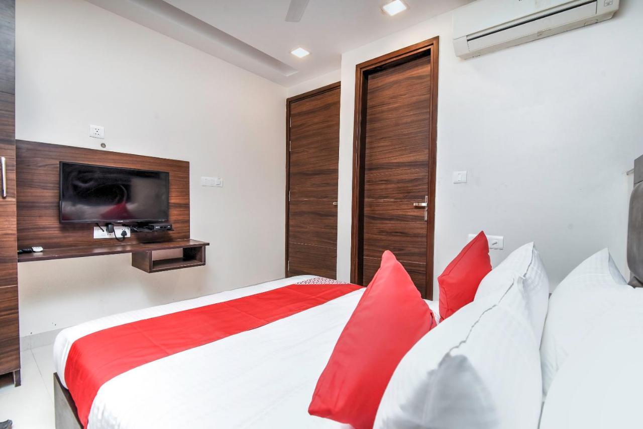 Oyo 79434 Hotel Green Villa Nagpur Exteriör bild